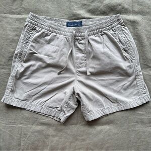 Abercrombie & Fitch Light Brown Texture Court Shorts